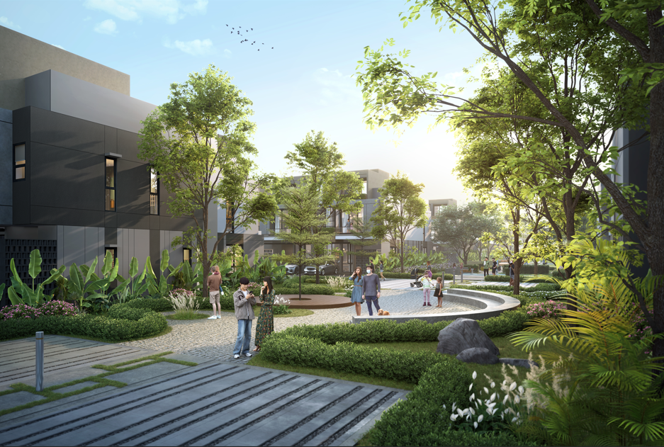 Kawasan Strategis Nuansa Kehidupan Masyarakat 